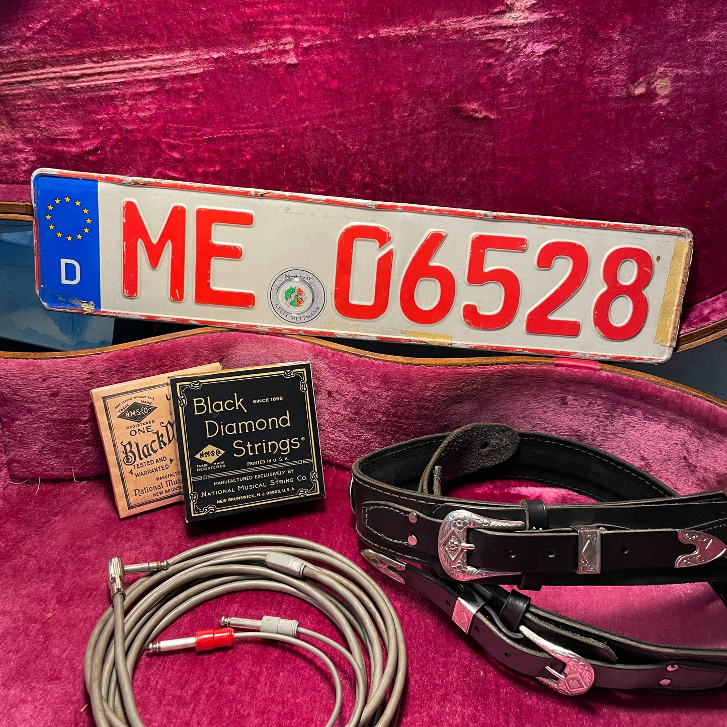 European License Plates