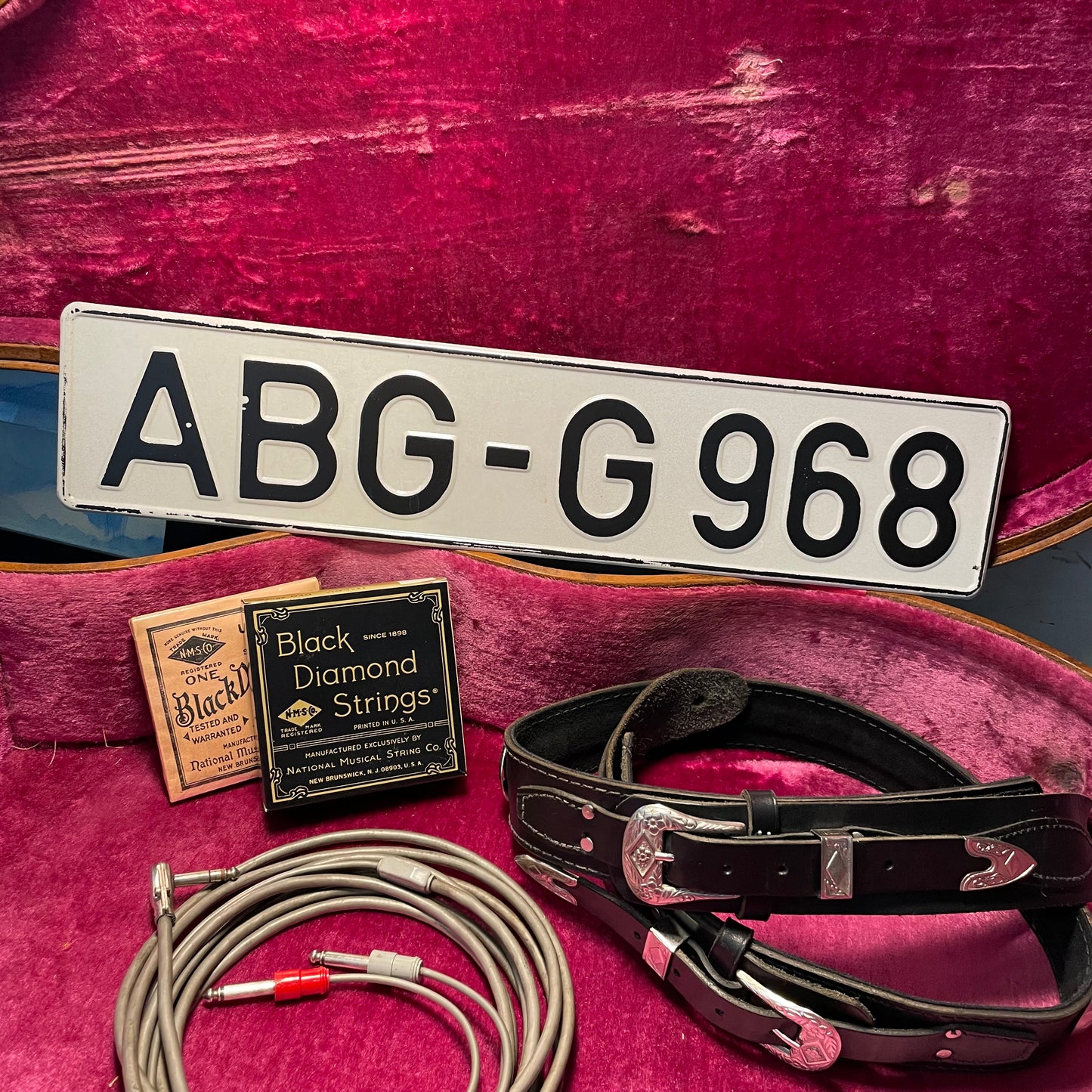 European License Plates