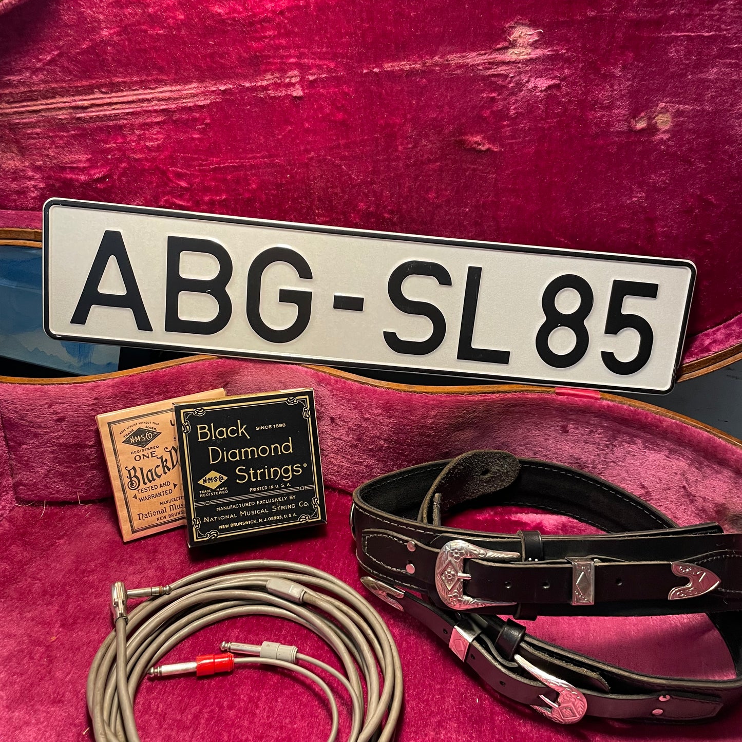 European License Plates
