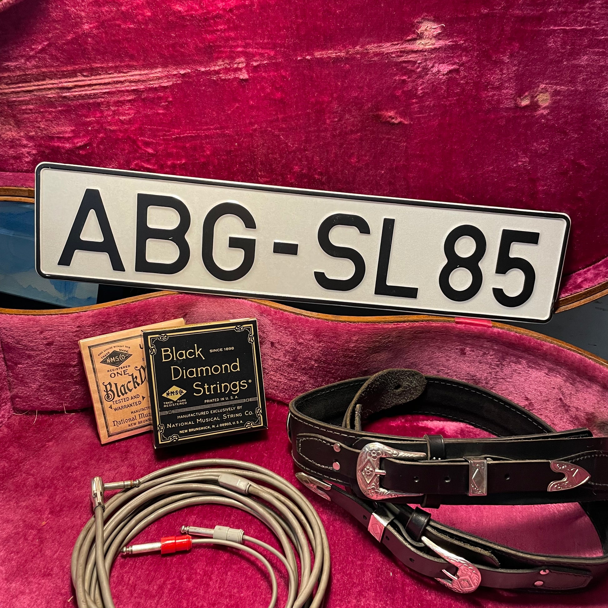 European License Plates