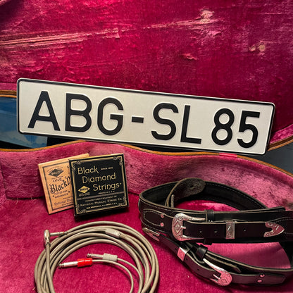 European License Plates