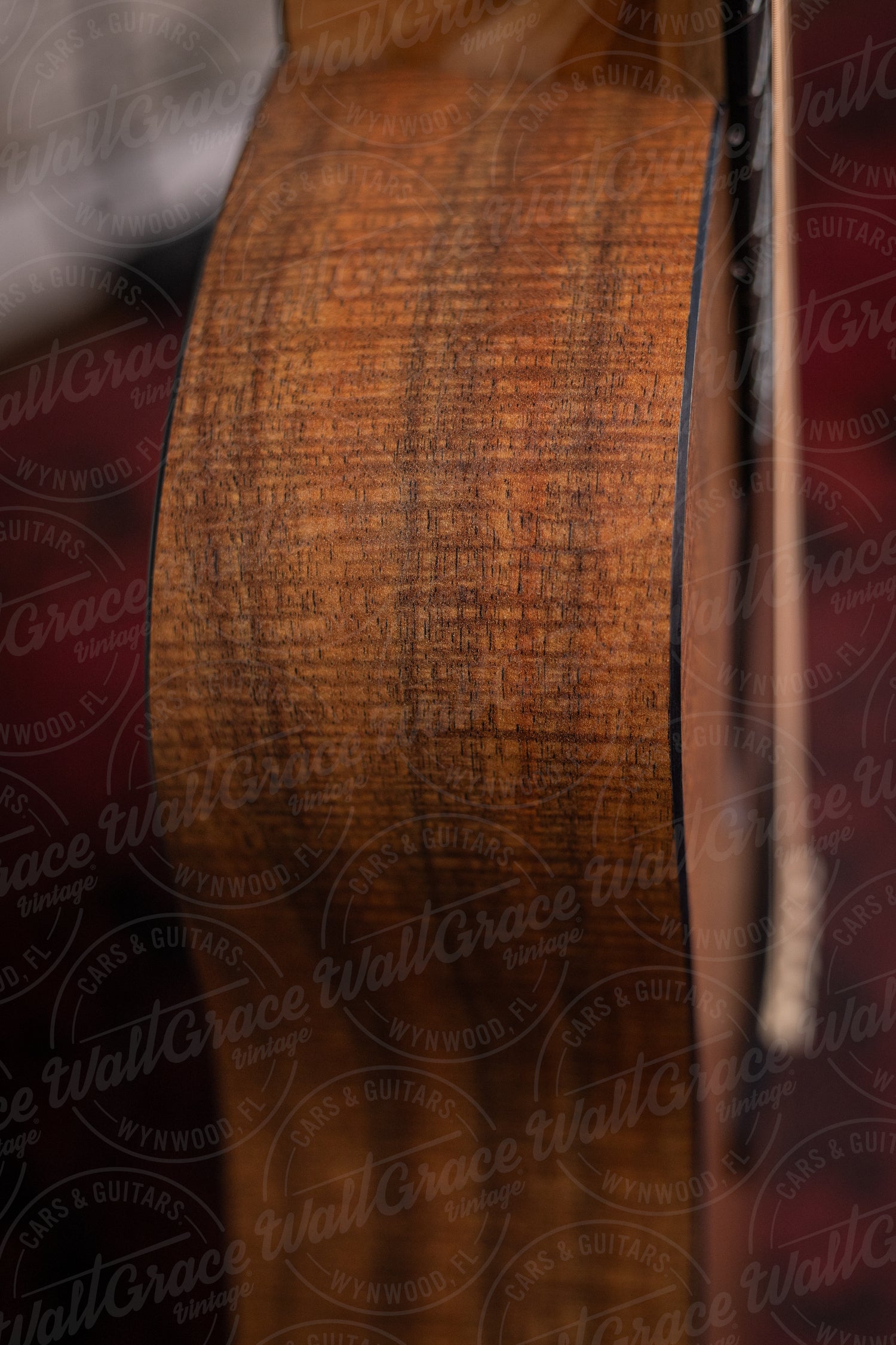 Martin D-X1E Koa Acoustic-Electric Guitar - Figured Koa