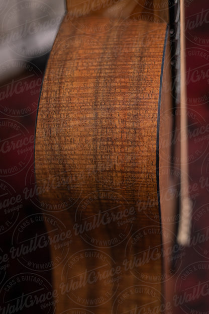 Martin D-X1E Koa Acoustic-Electric Guitar - Figured Koa