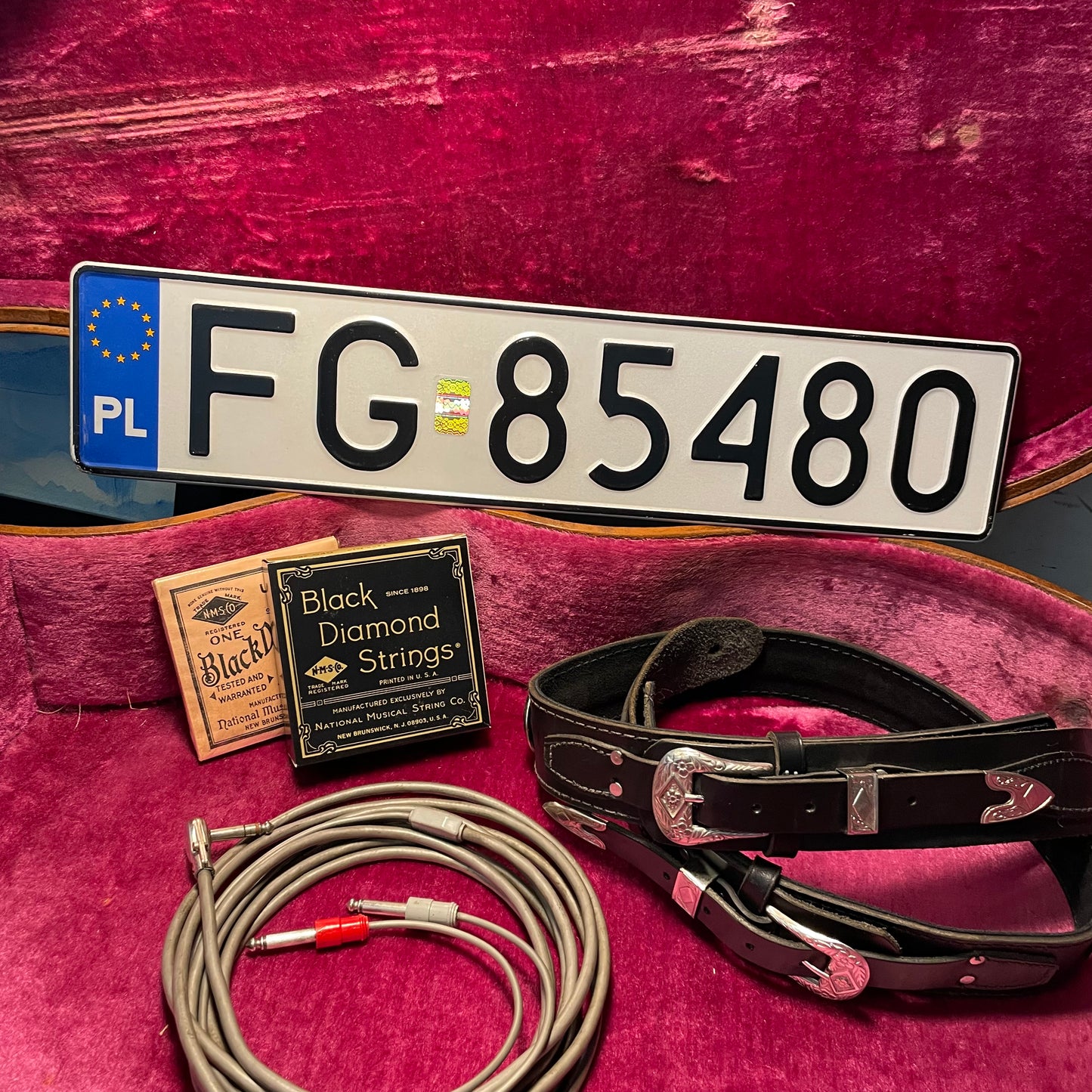 European License Plates