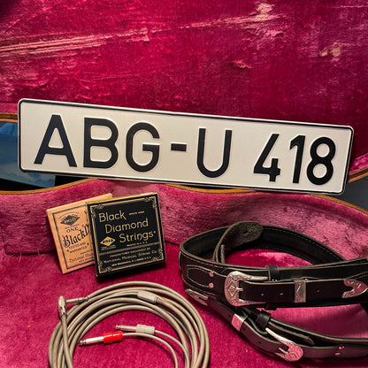 European License Plates