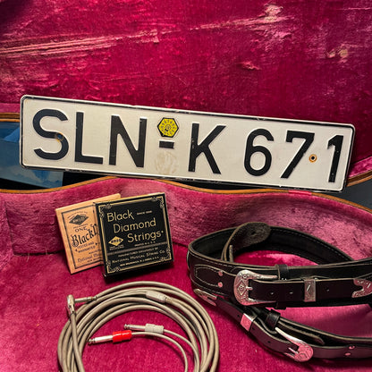 European License Plates