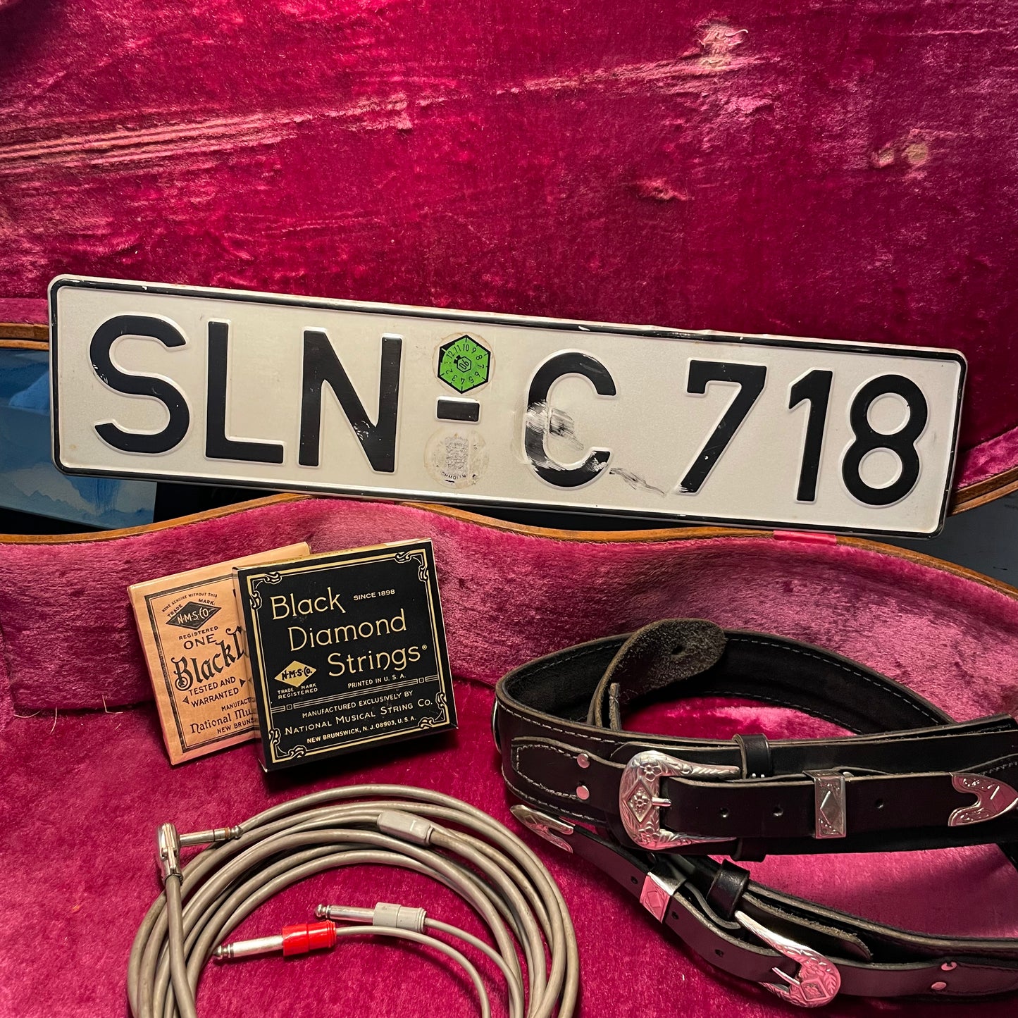 European License Plates
