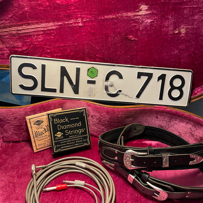 European License Plates