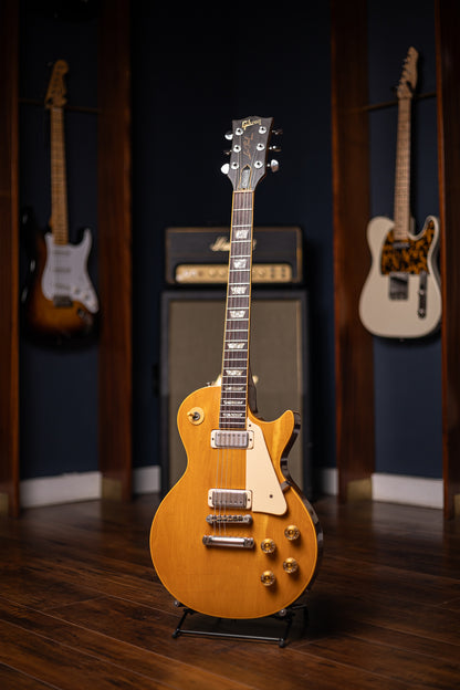 1977 Gibson Les Paul Deluxe Electric Guitar - Natural