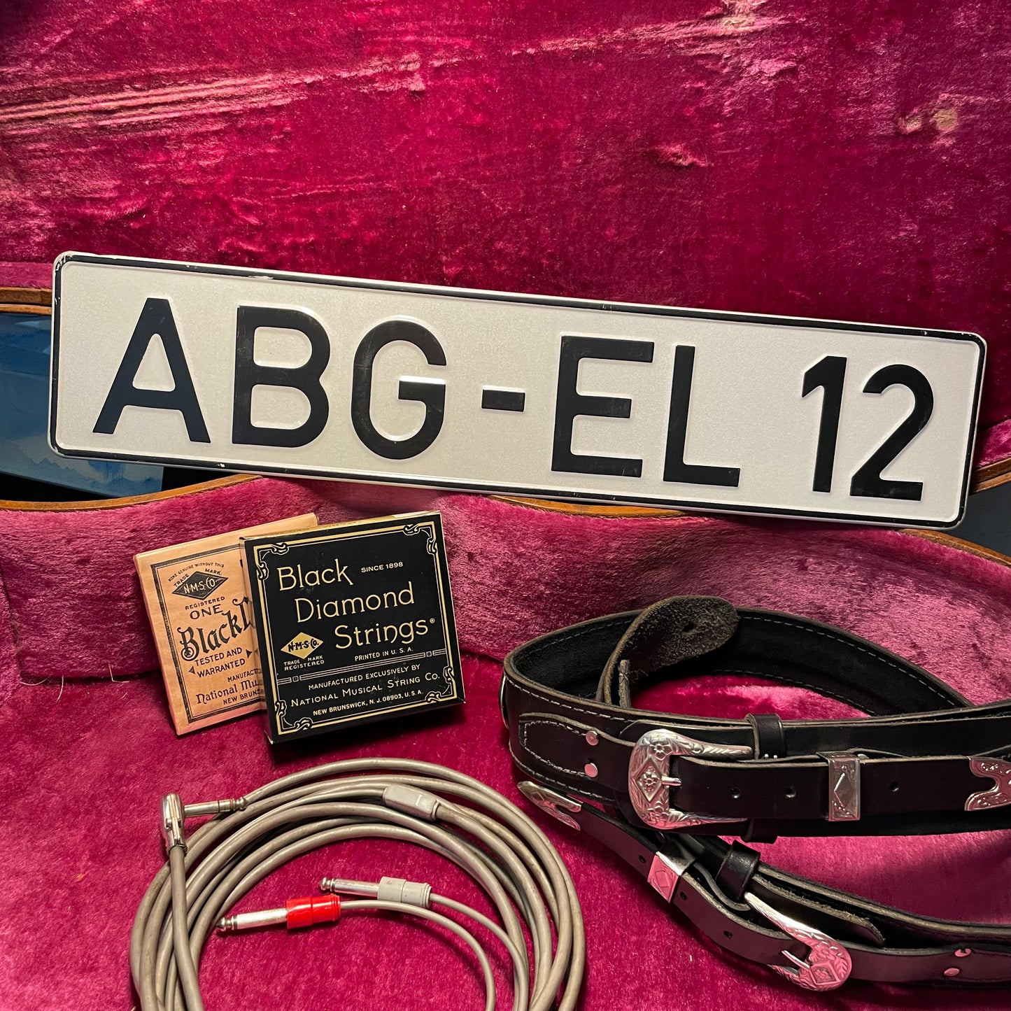 European License Plates