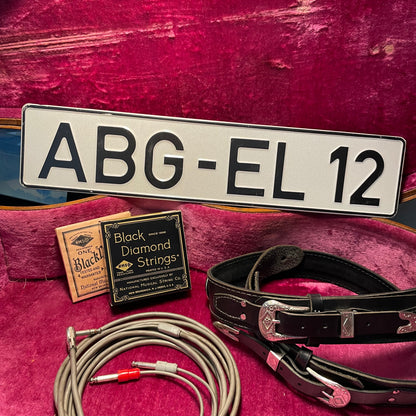 European License Plates