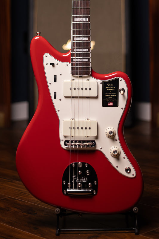 Fender American Vintage II 1966 Jazzmaster Electric Guitar - Dakota Red