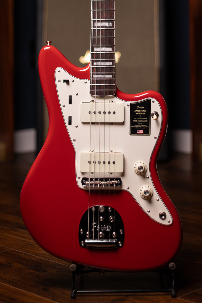 Fender American Vintage II 1966 Jazzmaster Electric Guitar - Dakota Red