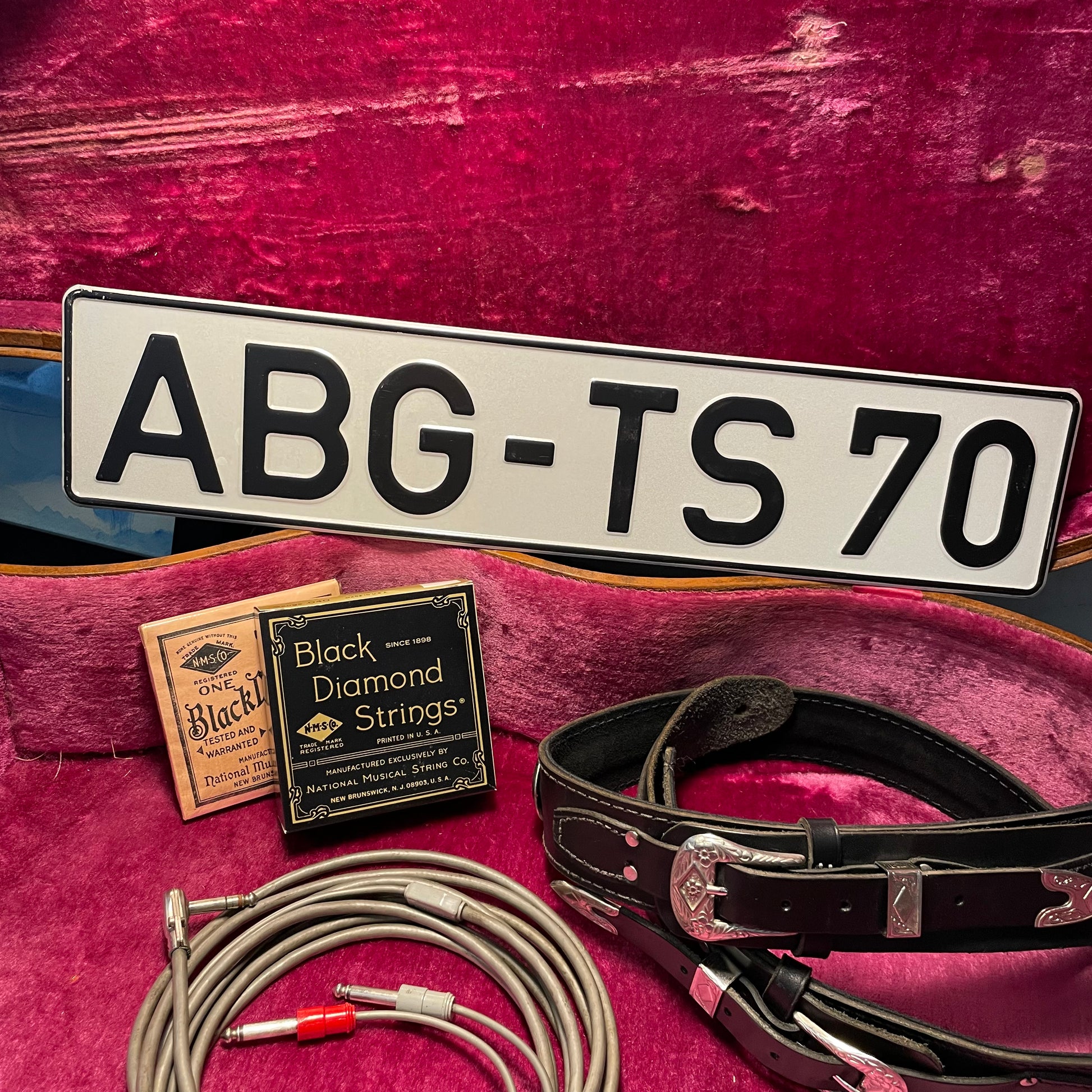 European License Plates