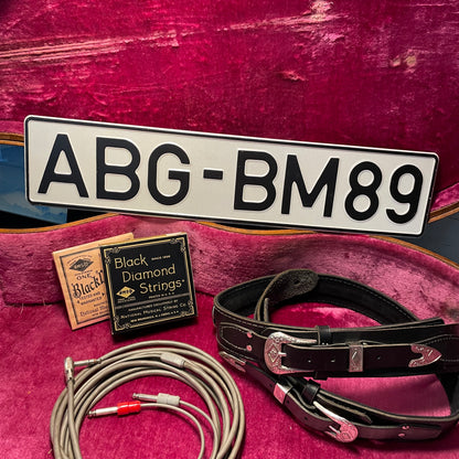 European License Plates