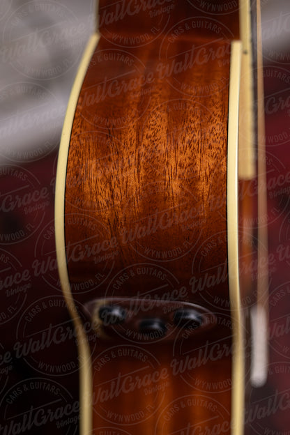 Yamaha FS-TA TransAcoustic Acoustic-Electric Concert Guitar - Vintage Tint