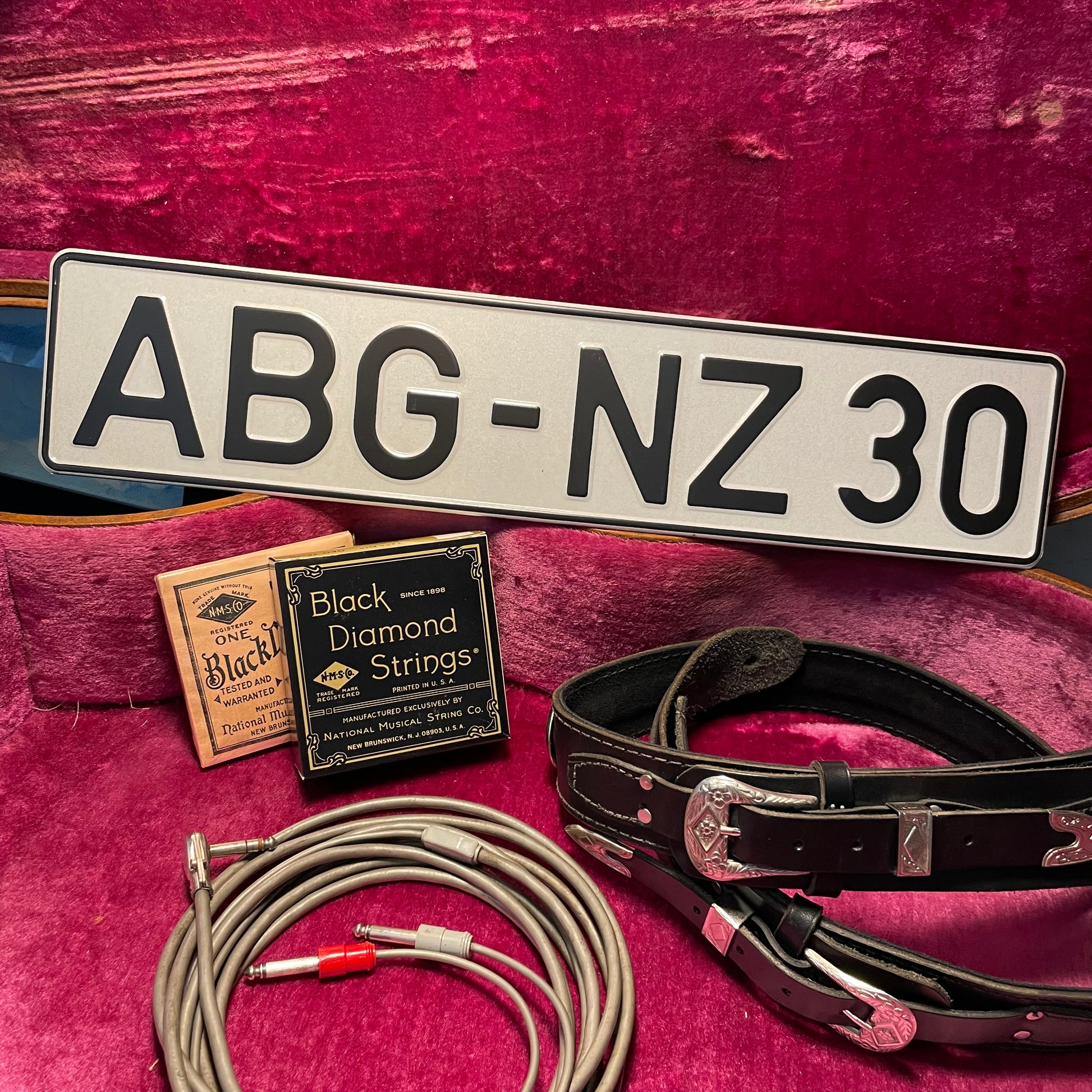 European License Plates