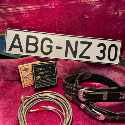 European License Plates