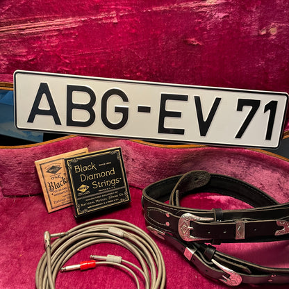 European License Plates