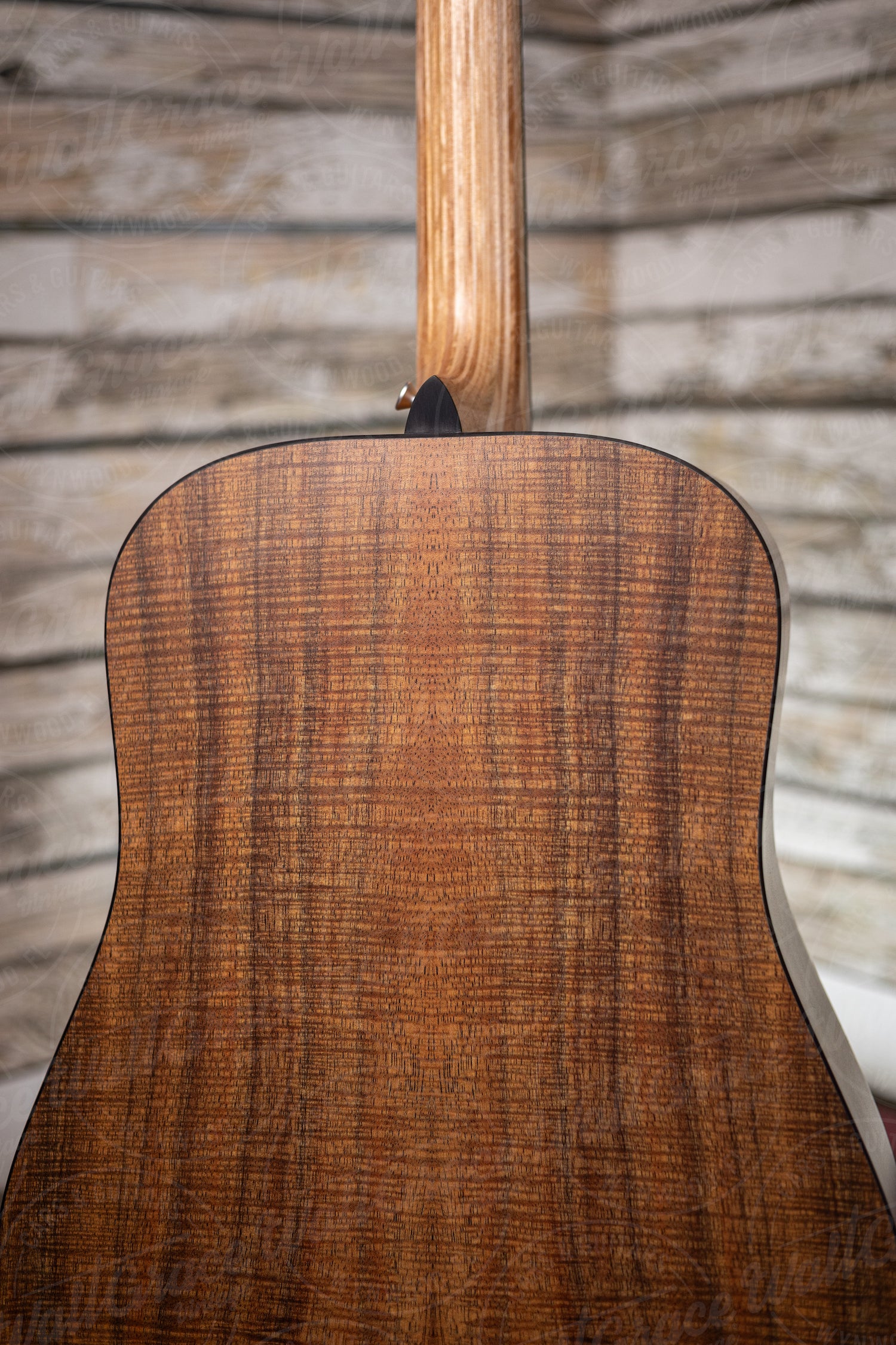 Martin D-X1E Koa Acoustic-Electric Guitar - Figured Koa