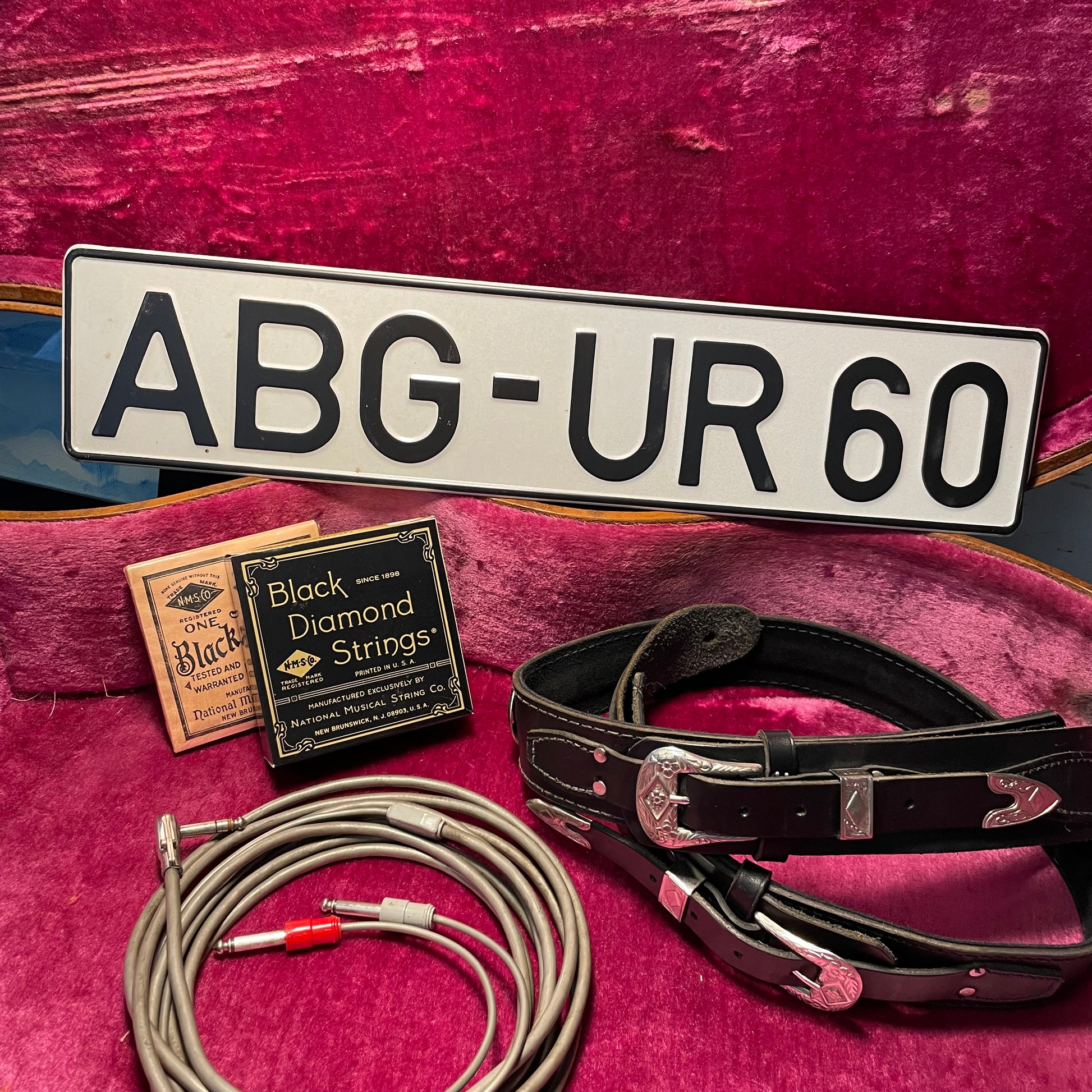 European License Plates