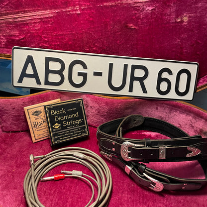 European License Plates