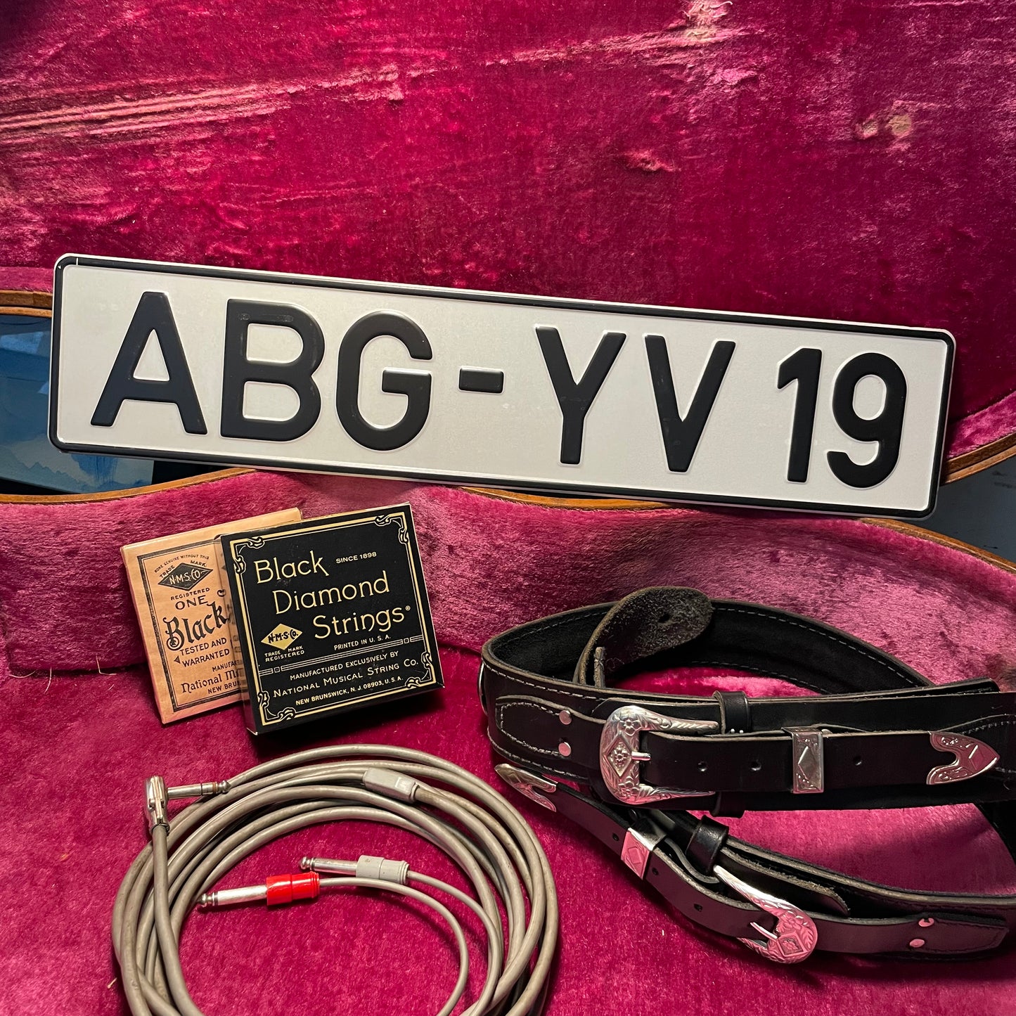 European License Plates
