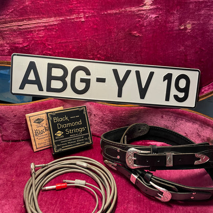 European License Plates
