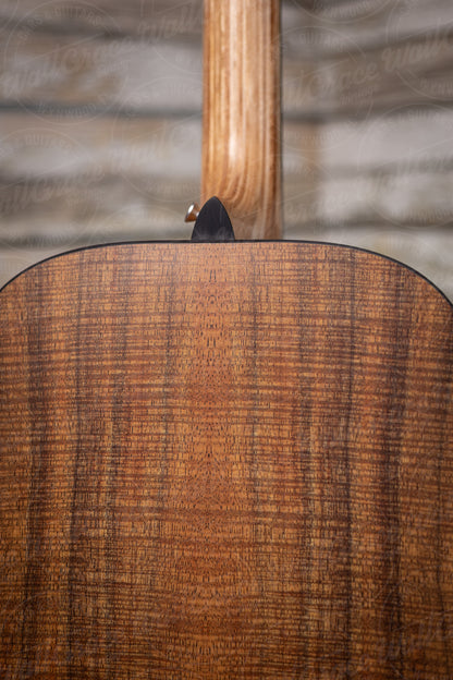 Martin D-X1E Koa Acoustic-Electric Guitar - Figured Koa