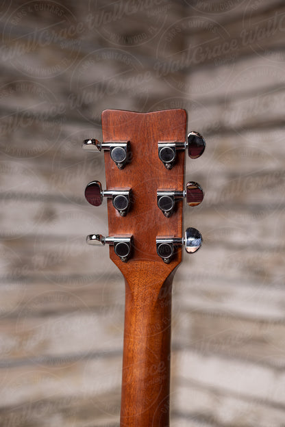 Yamaha FS-TA TransAcoustic Acoustic-Electric Concert Guitar - Vintage Tint
