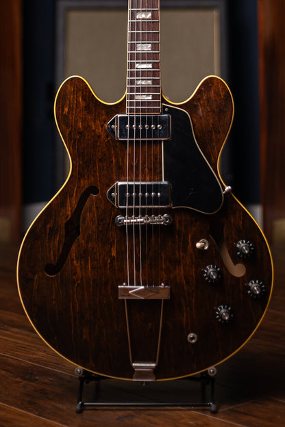 1972 Gibson ES-330TD Hollow Body Electric Guitar - Walnut