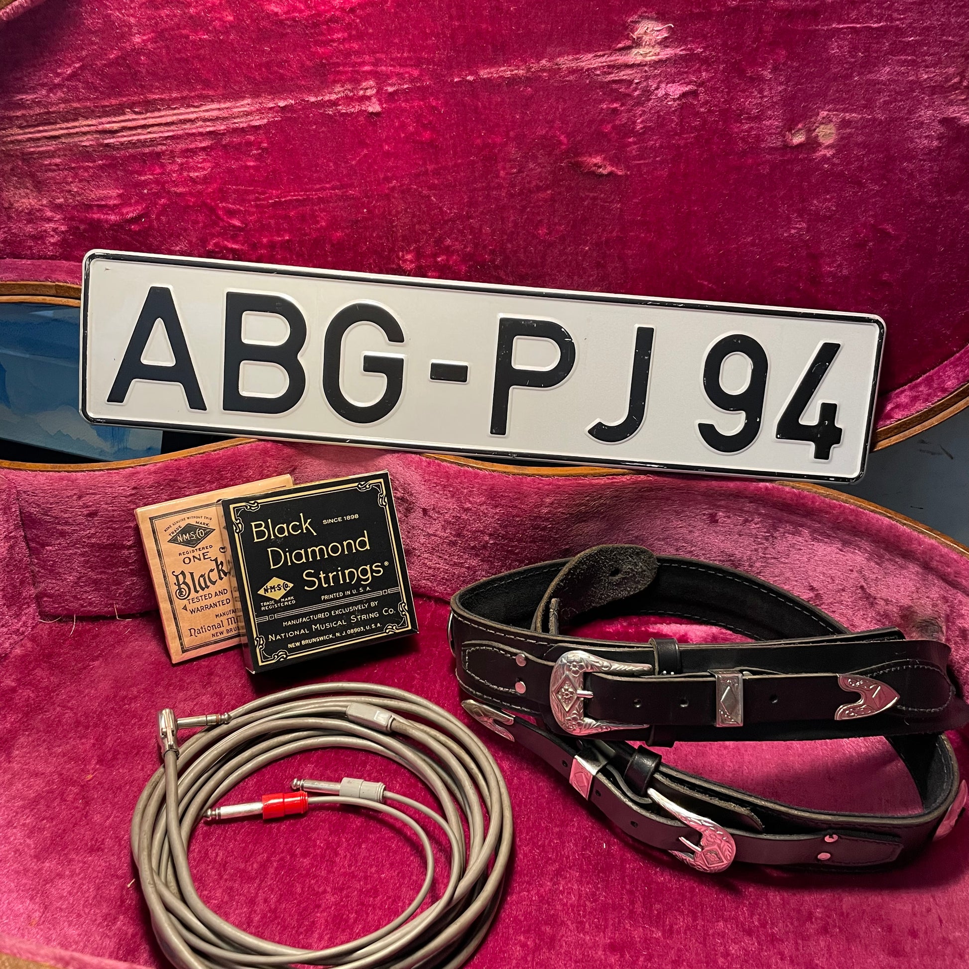 European License Plates