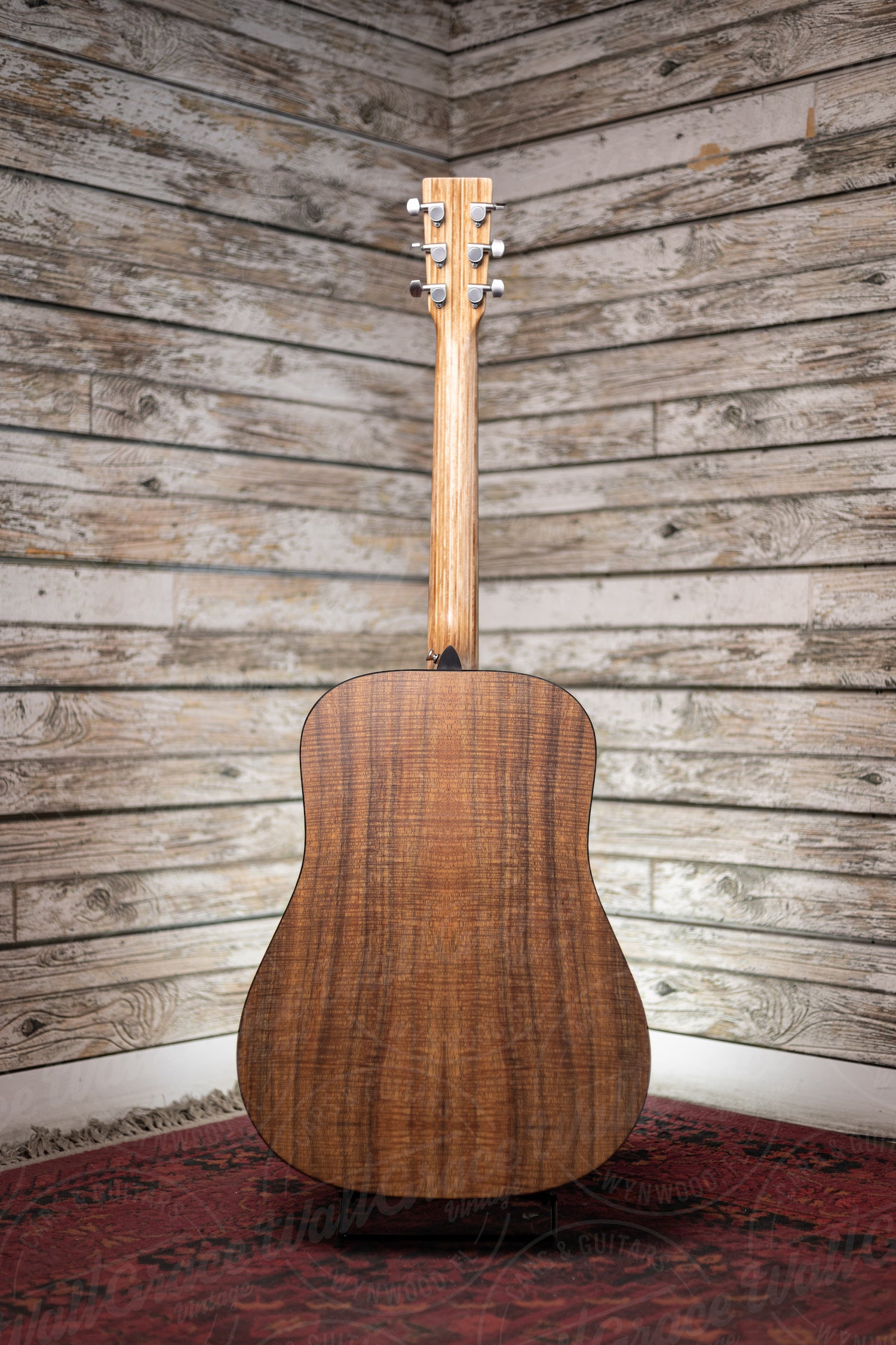 Martin D-X1E Koa Acoustic-Electric Guitar - Figured Koa