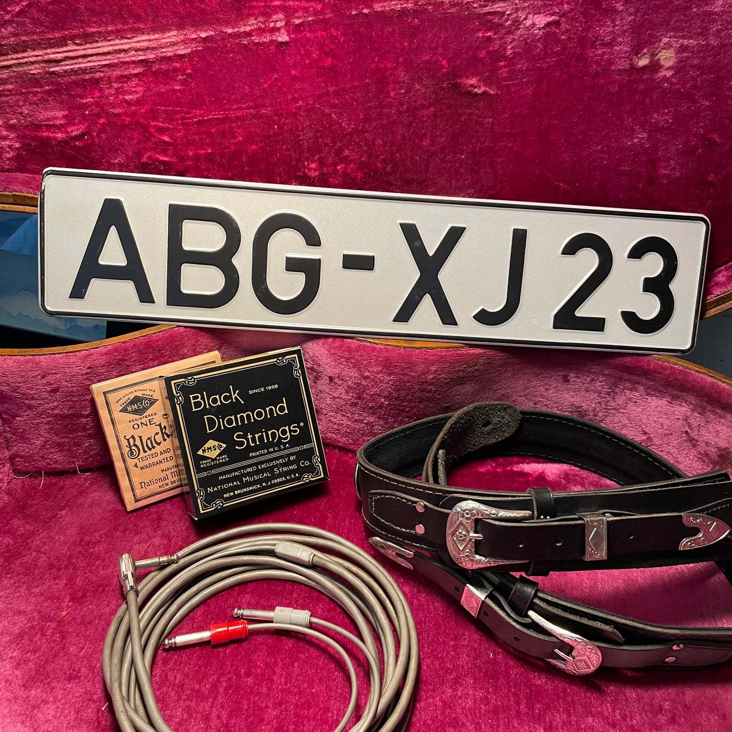 European License Plates