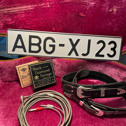 European License Plates