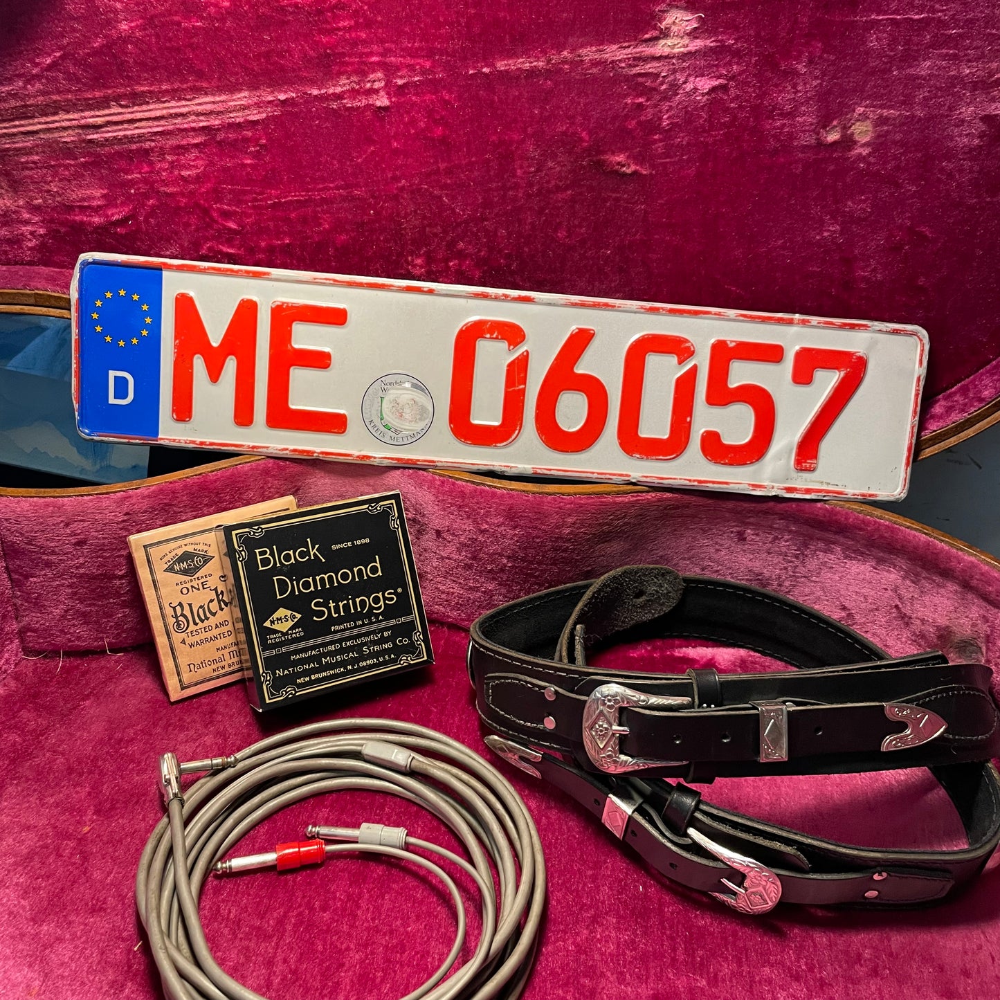 European License Plates