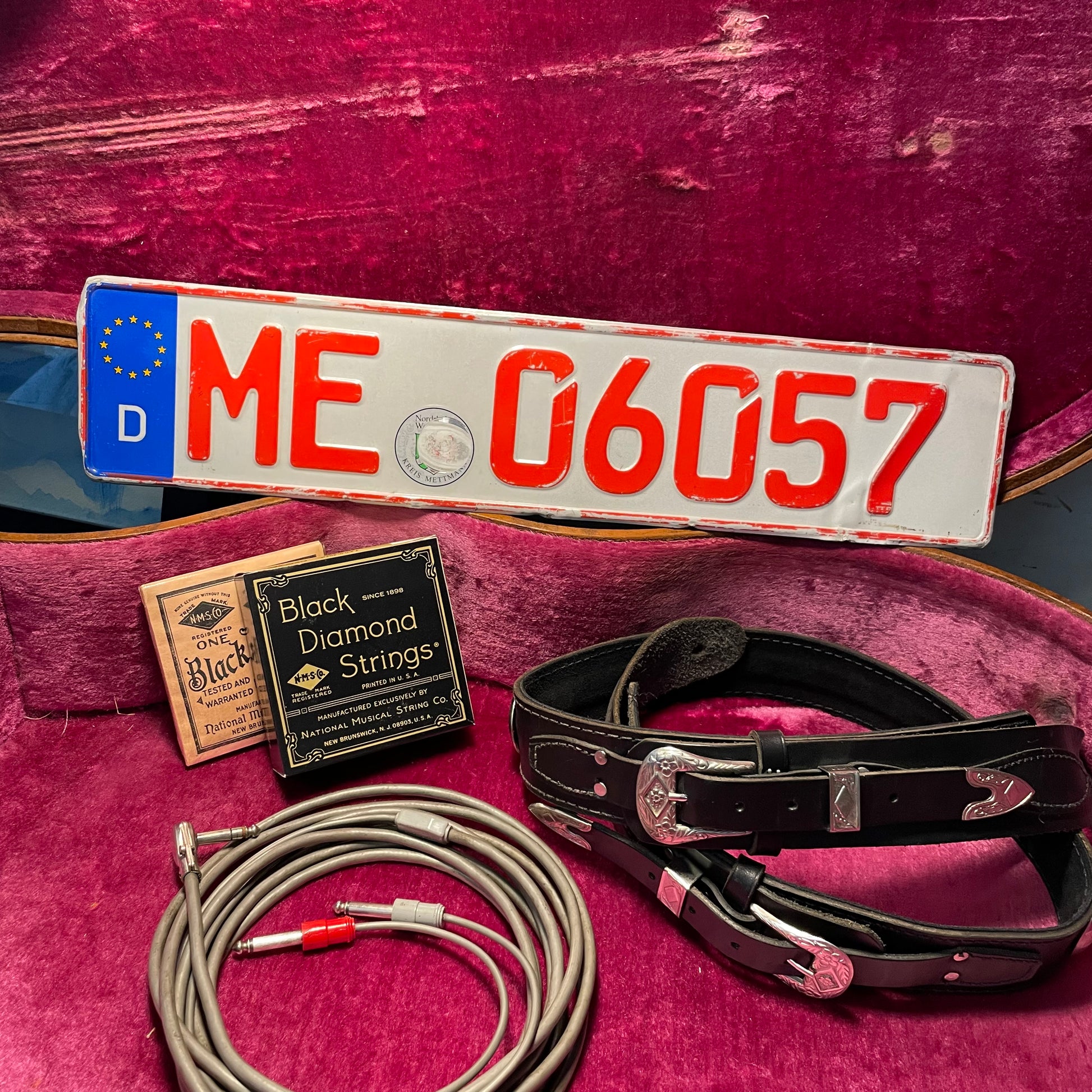 European License Plates
