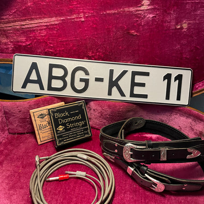 European License Plates