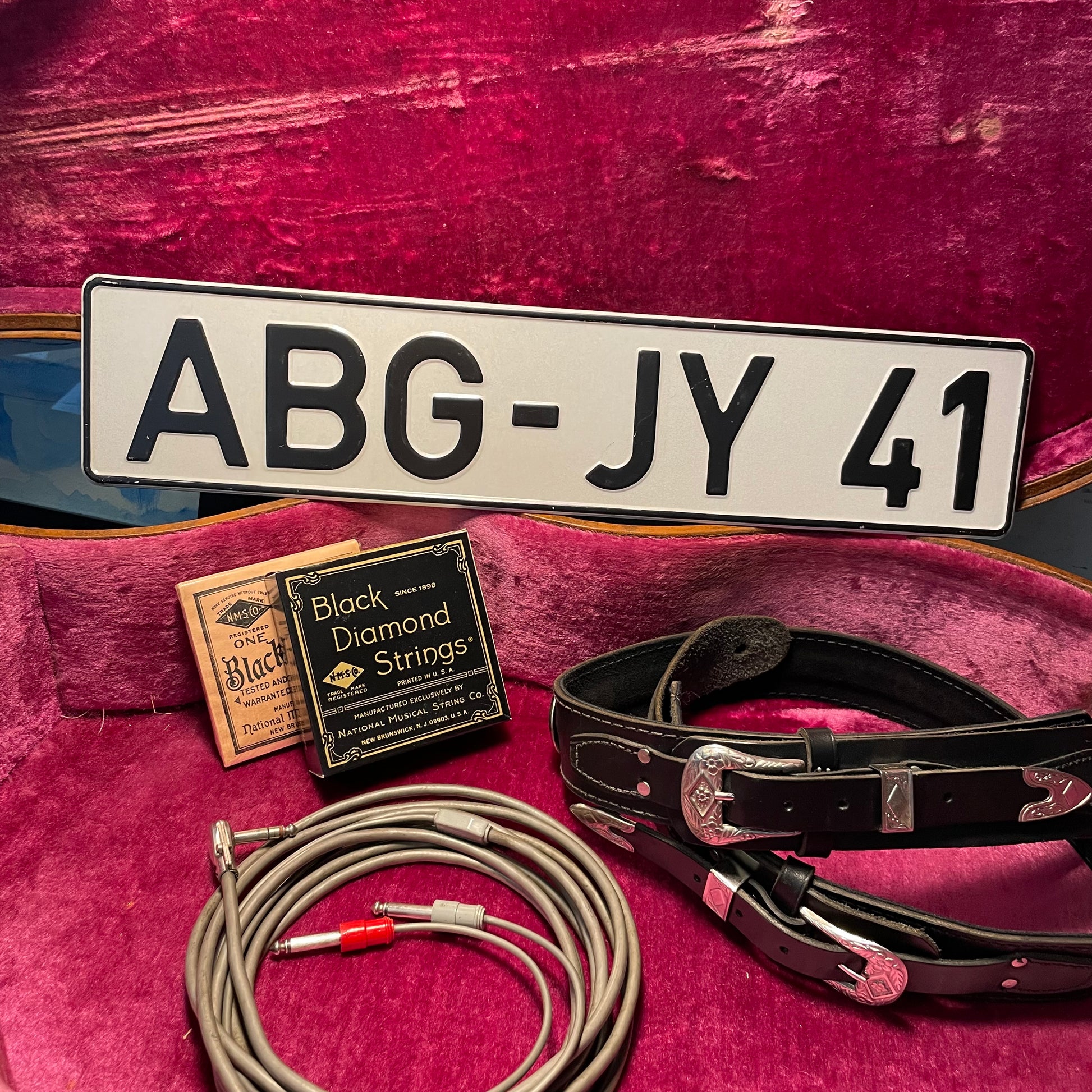 European License Plates
