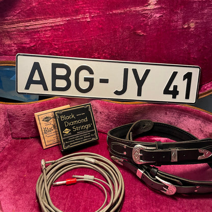 European License Plates