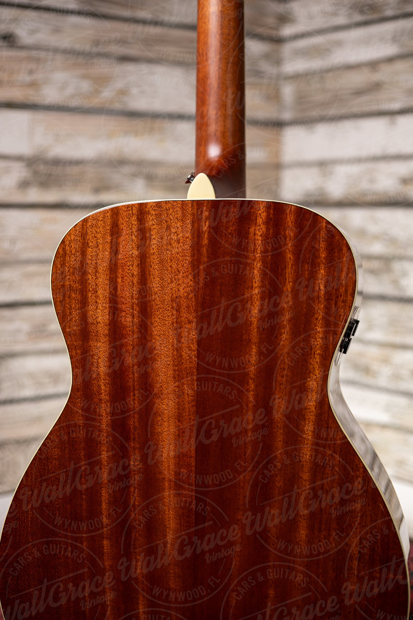 Yamaha FS-TA TransAcoustic Acoustic-Electric Concert Guitar - Vintage Tint