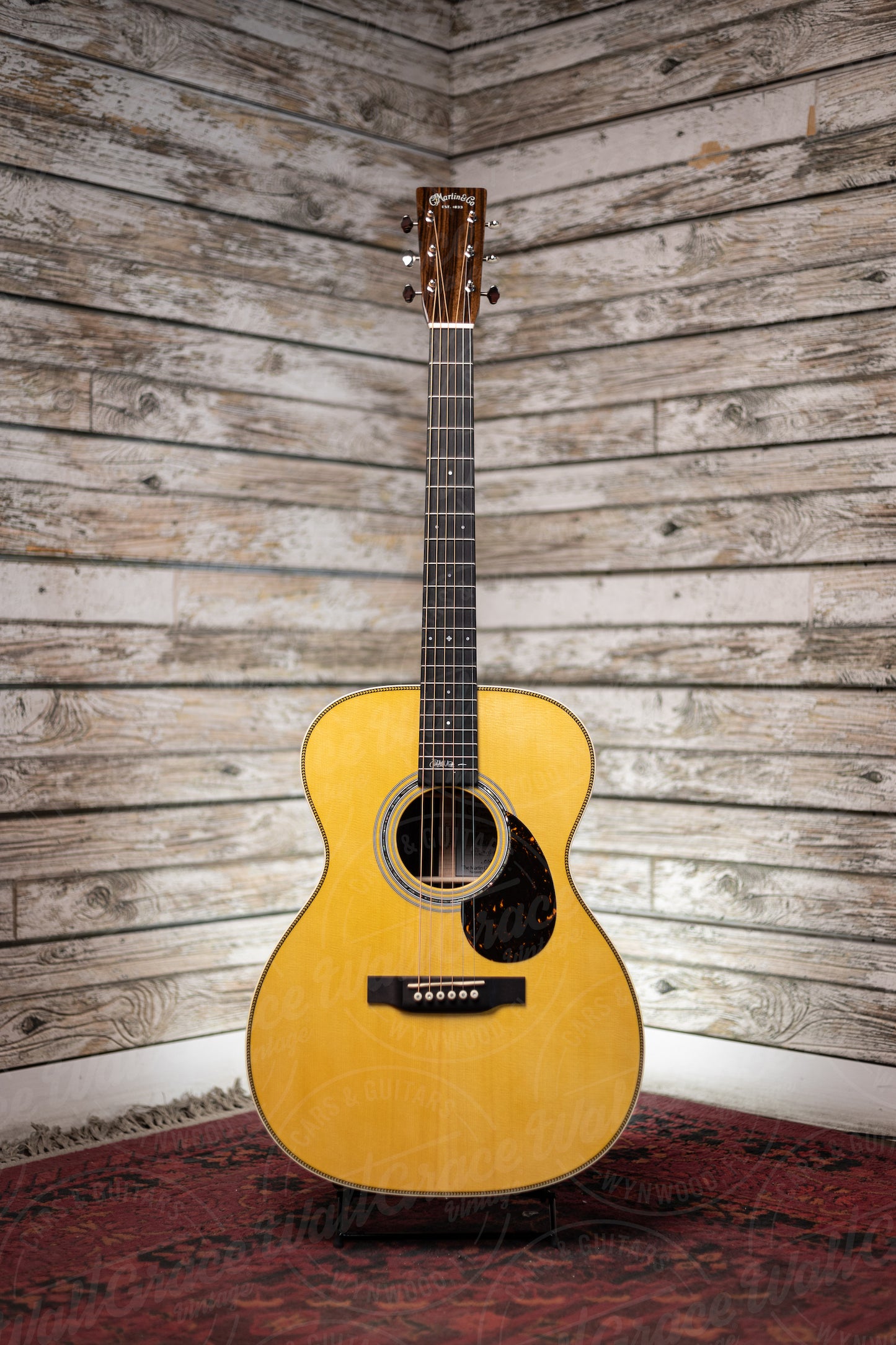 Martin OMJM John Mayer Acoustic-Electric Guitar - Natural