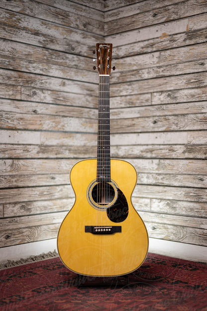 Martin OMJM John Mayer Acoustic-Electric Guitar - Natural