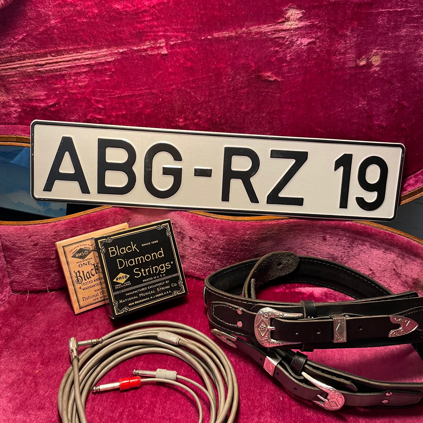European License Plates