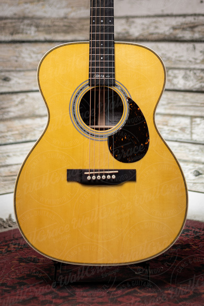 Martin OMJM John Mayer Acoustic-Electric Guitar - Natural