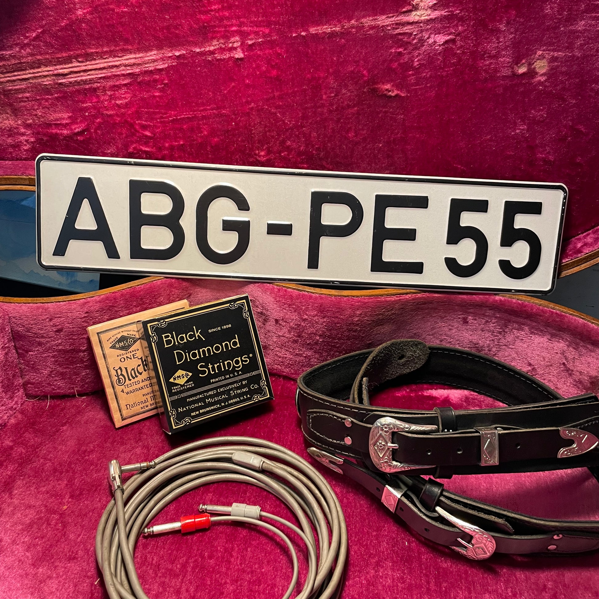 European License Plates