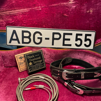 European License Plates