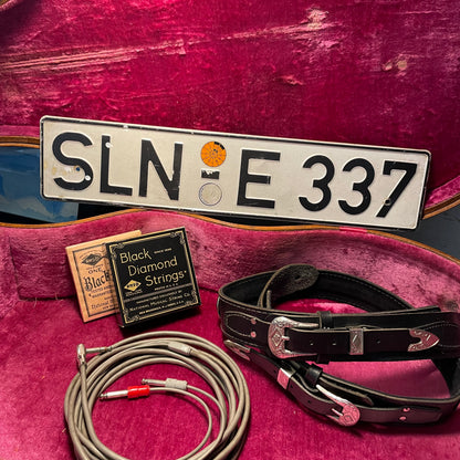 European License Plates