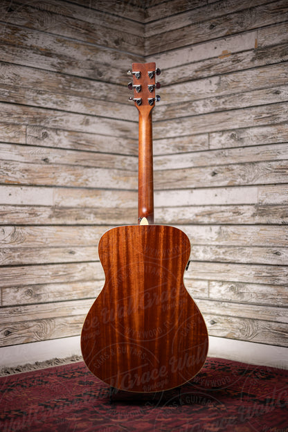 Yamaha FS-TA TransAcoustic Acoustic-Electric Concert Guitar - Vintage Tint