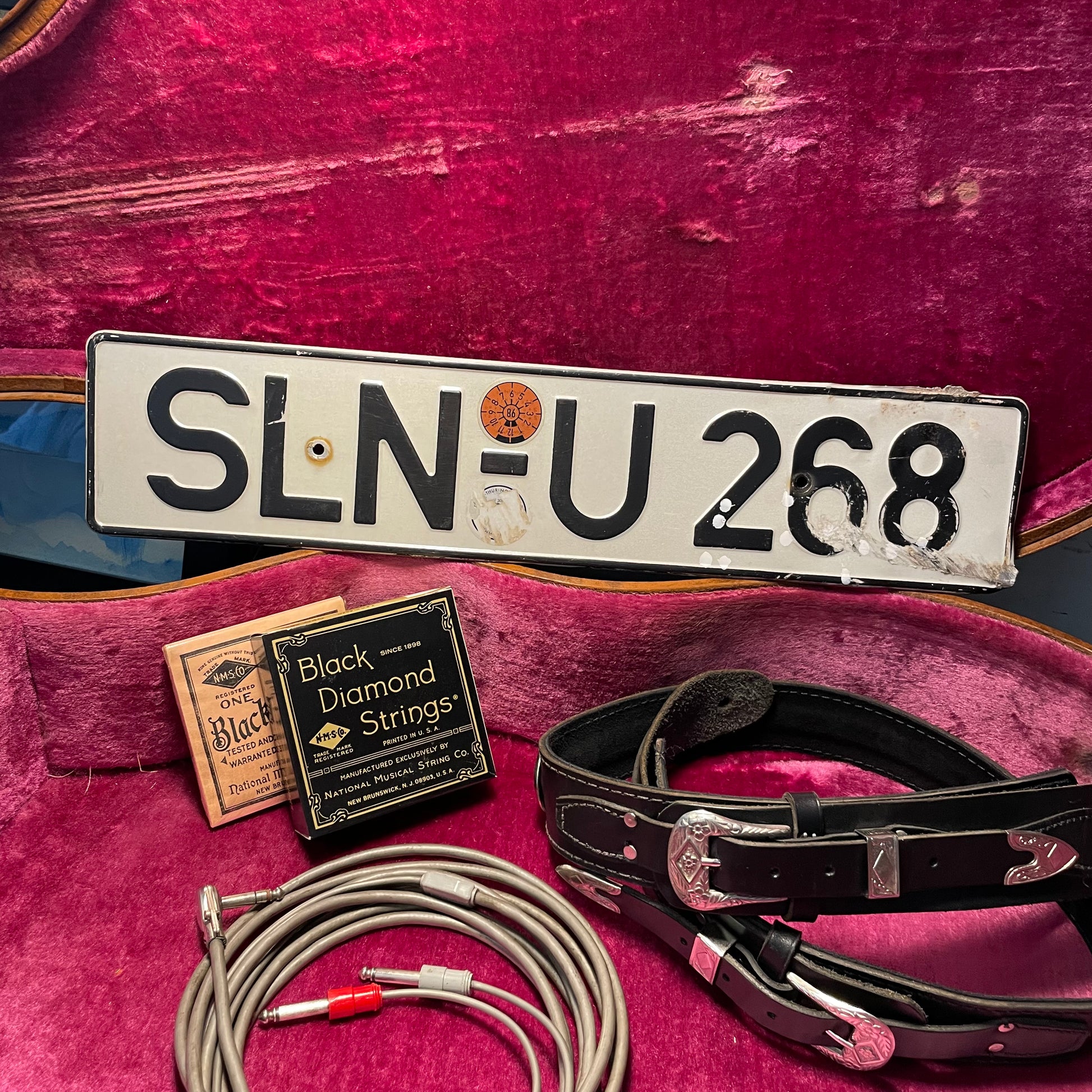 European License Plates